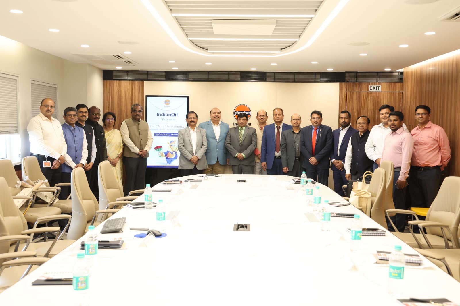 Meeting with IOCL